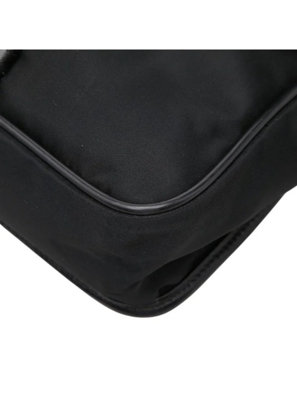Prada Crossbody Shoulder Bag Black Nylon